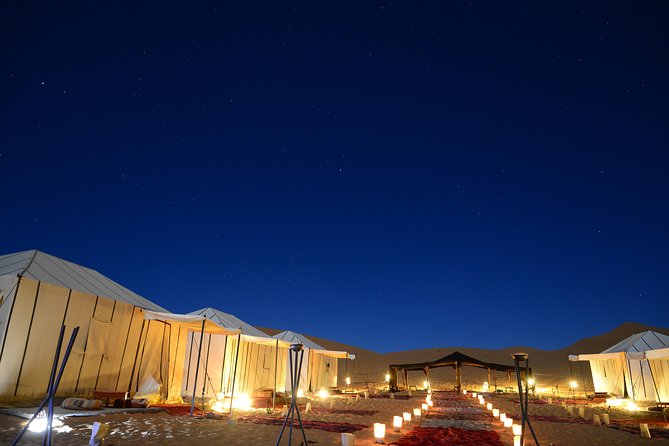 3 Days Merzouga Desert Tour From Marrakech With Luxury Camp