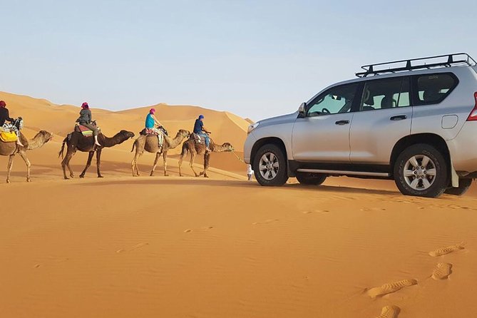 3 Days Private Desert Tour From Marrakech To Merzouga Dunes