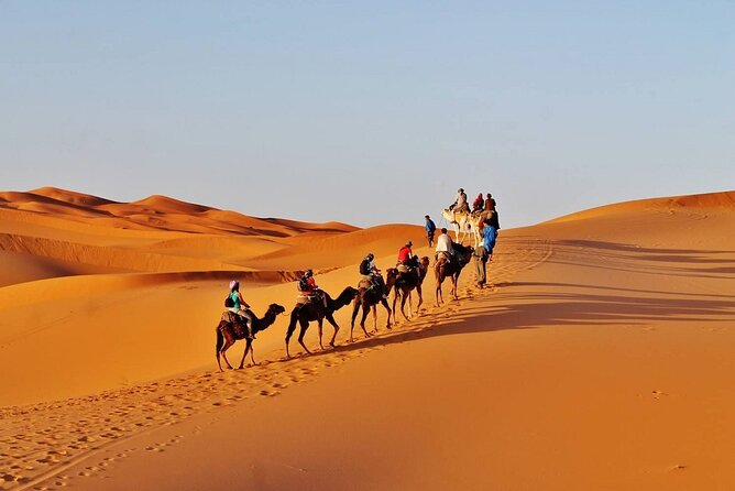 3 Days Private Luxury Tour Merzouga Desert Ending in Marrakech