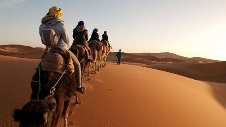 3 Days Private Tour Marrakech to Fes via Merzouga Desert