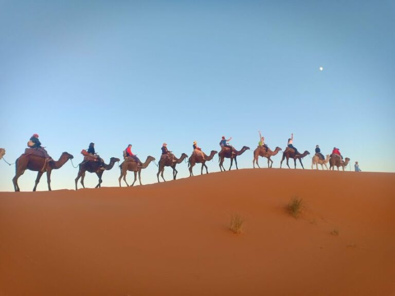 3 Days Sahara Tour From Marrakech To Merzouga Desert