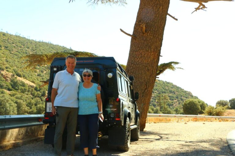 3 Days-Tour From Marrakech to Fes Luxury Camp