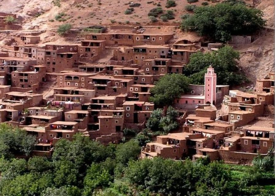 3 Days Trek Atlas Mountains Berber Villages From Marrakech - Common questions