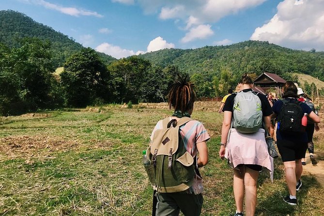 3 Days Trekking Tour to Mae Wang Jungle From Chiang Mai