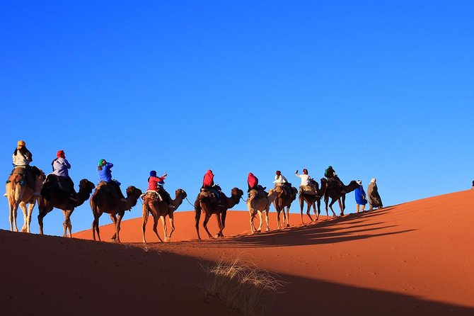 3 Days Trip To Merzouga Desert From Marrakech