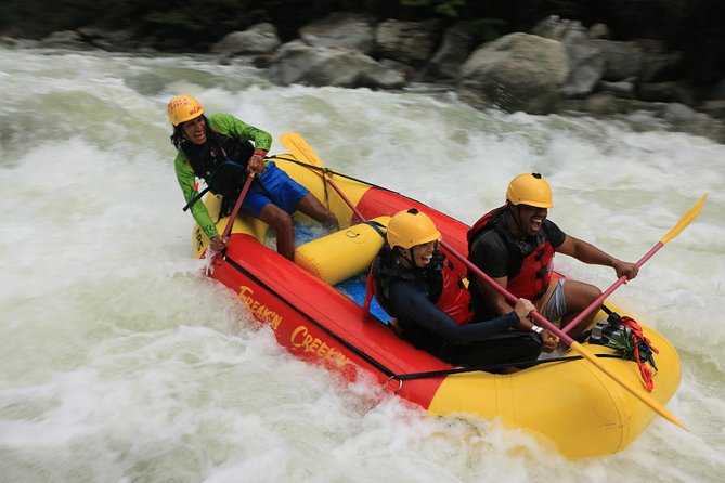 3 Element Tour – ATV 1hr PARAGLIDING RAFTING 3hr From MEDELLIN