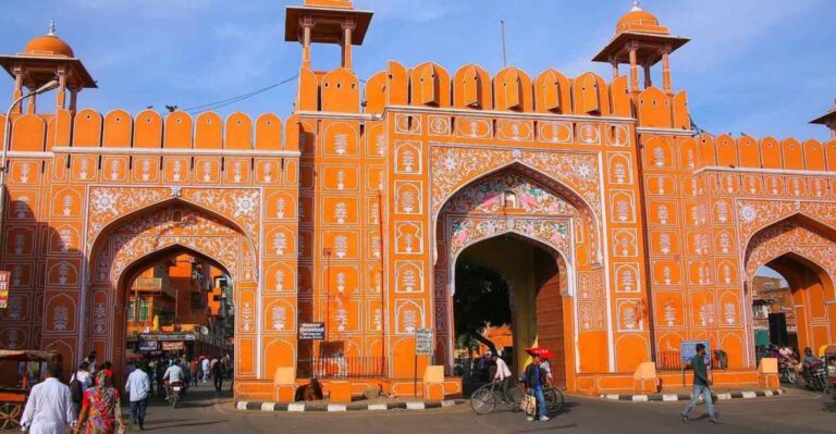 3-Hour Agra Heritage Walking Tour With Tuk-Tuk Ride