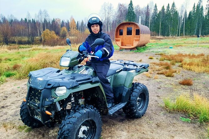 3-Hour ATV Experience in Rovaniemi