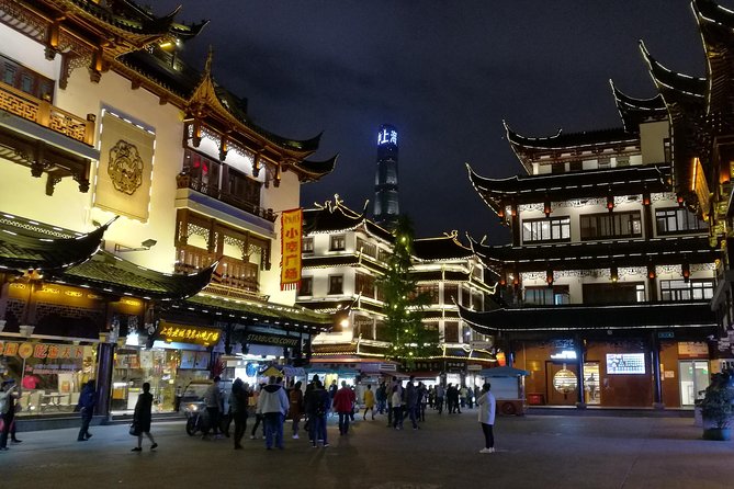 1 3 hour flexible private shanghai night tour with local dinner option 3-Hour Flexible Private Shanghai Night Tour With Local Dinner Option