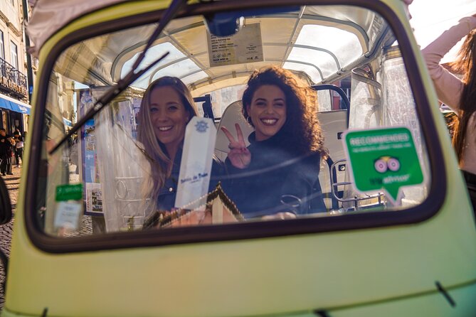 3 Hour Lisbon Private Guided Tour via Tuk Tuk - Inclusions