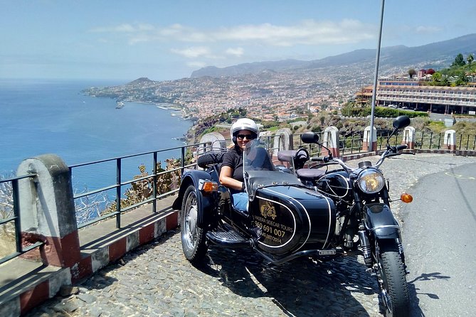 3-Hour Madeira Scenic Island Tour (Price per Sidecar – 1 or 2 Passengers)