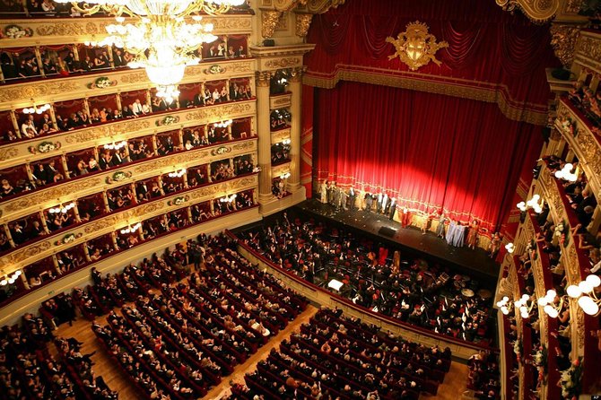 3-Hour Milan City Tour With the Scala Theatre - Small Group Tour - Pricing Information and Terms