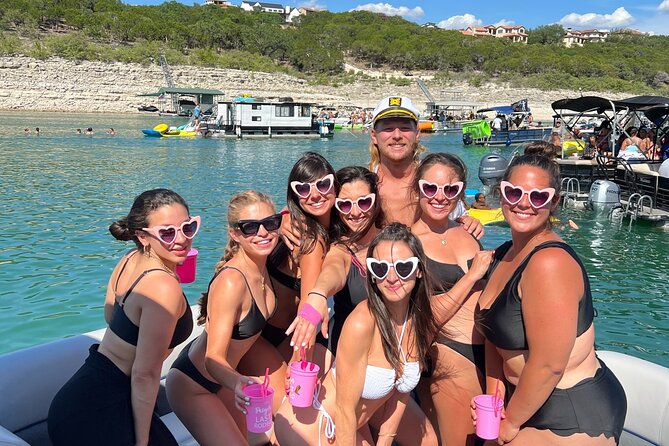 3 Hour Private Boat Charter on Lake Travis for up to 12 People - Perfect Group Outing on the Water