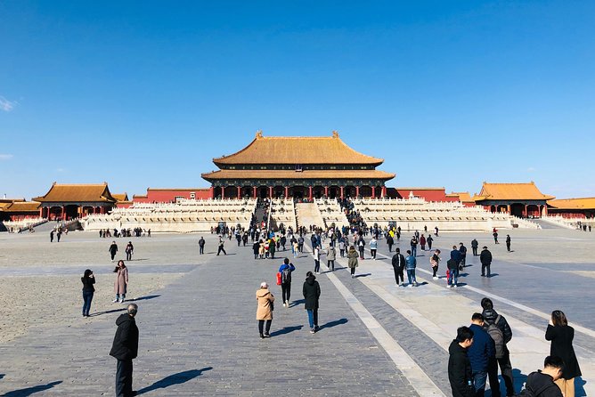 3-Hour Private Tour: Amazing Beijing City Highlights