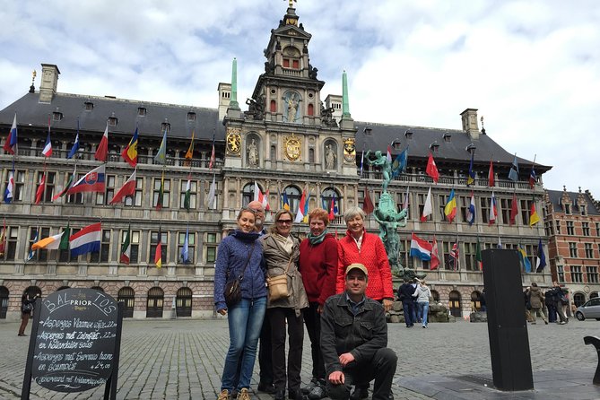 3-Hour Private Tour in Antwerp