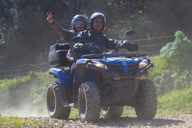 3-Hour Quad Excursions South Sardinia to Burcei