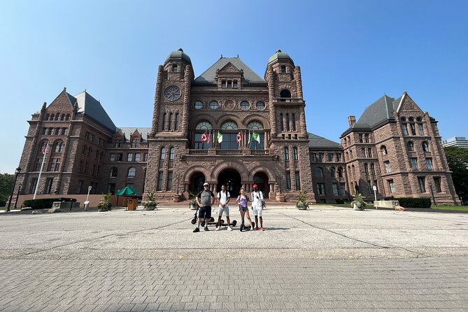 3-Hour Scooter Highlights Tour of Toronto