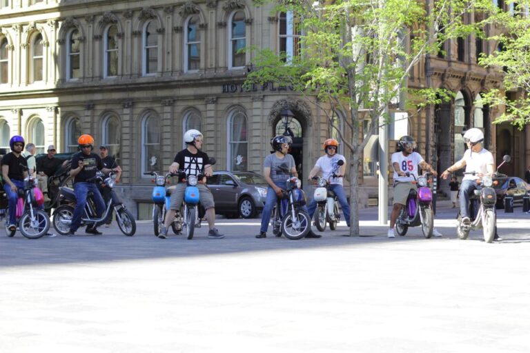 3-Hour Scooter Sightseeing in Montreal