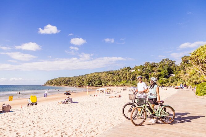 3 Hour Sightseeing Tour in Noosa by E-Bike – New!!