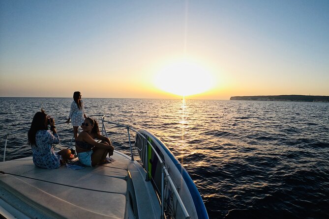 1 3 hour sunset boat trip with dolphin watching 3-Hour Sunset Boat Trip With Dolphin Watching