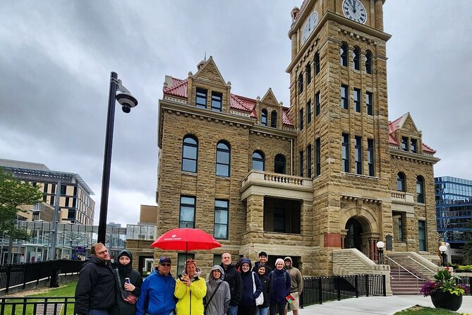 3-Hour Tips Based Walking Tour of Calgary