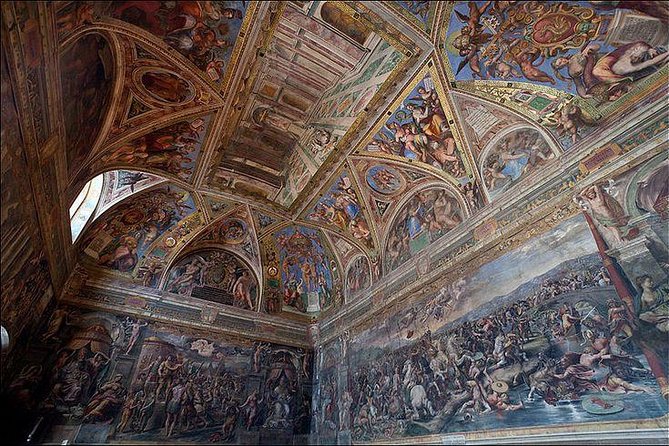 3 Hour Vatican Museums, the Sistine Chapel and St. Peters Basilica Tour