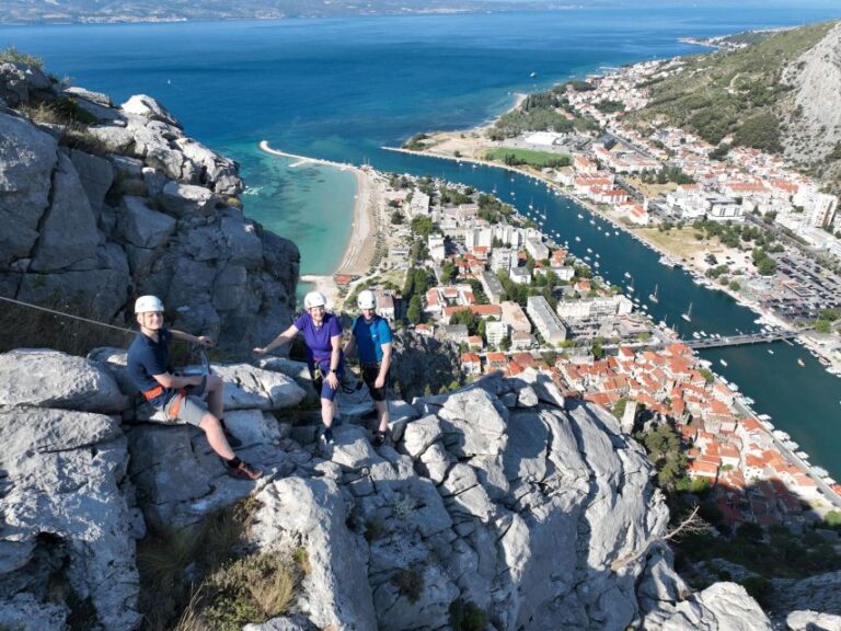 3-Hour Via-Ferrata Adventure in Fortica Fortress