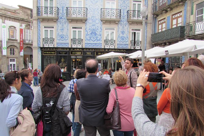 3-Hour Walking Tour: Tiles of Porto