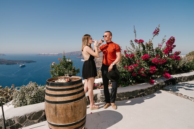 3-Hour Wine Tasting in Santorini