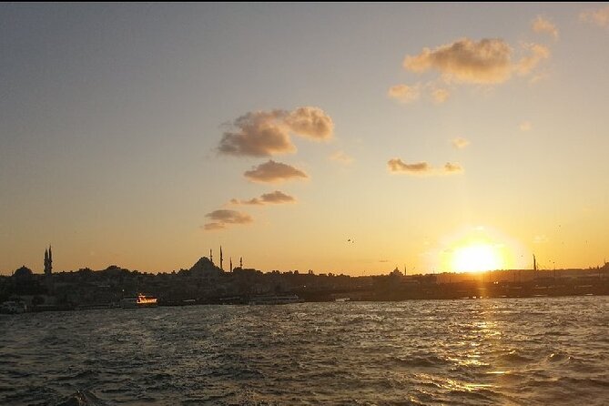 3 Hours Bosphorus Cruise With 1 Hour Stop in Asia Side
