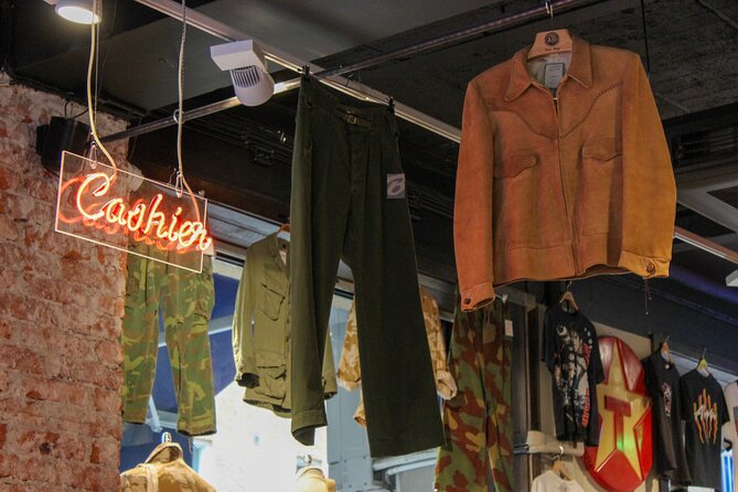 3 Hours Guided Shopping Tour in Stockholm Thrifting Stores