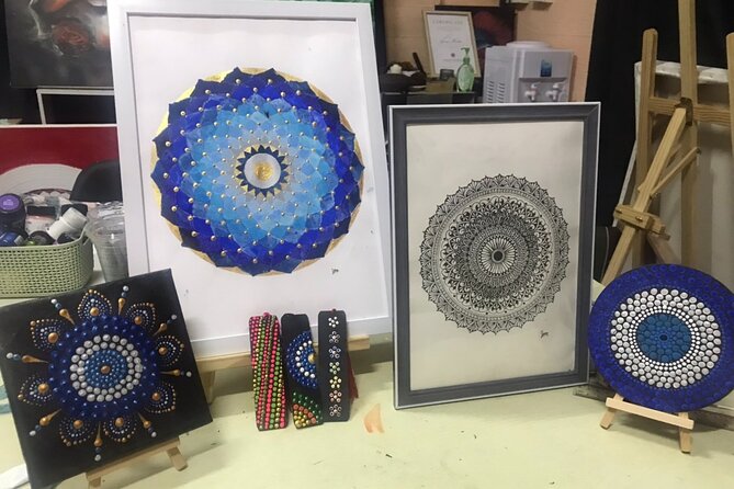 3 Hours Mandala Art Workshop Activity in Phuket