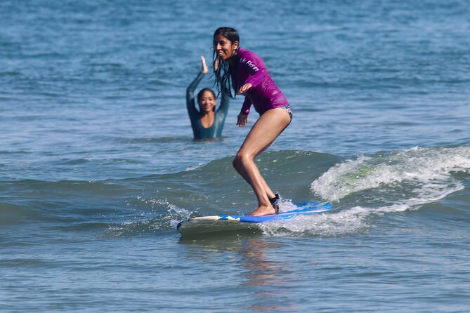 3 Hours Private Guided Surf Therapy Session in Tamarindo