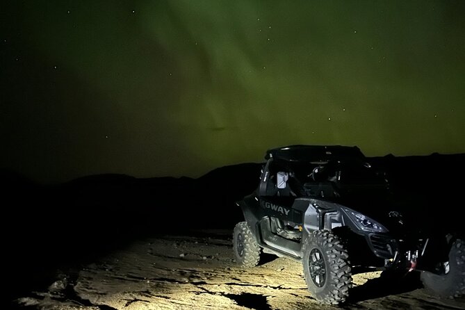 3 Hours Private Northern Lights Buggy Rental From Reykjavik