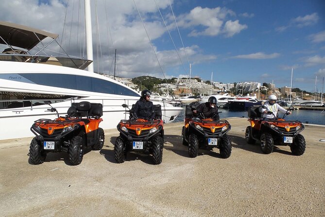 3 Hours Quad Tour From Paguera