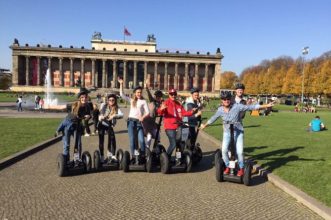 3 Hours Segway Discovery Tour Berlin