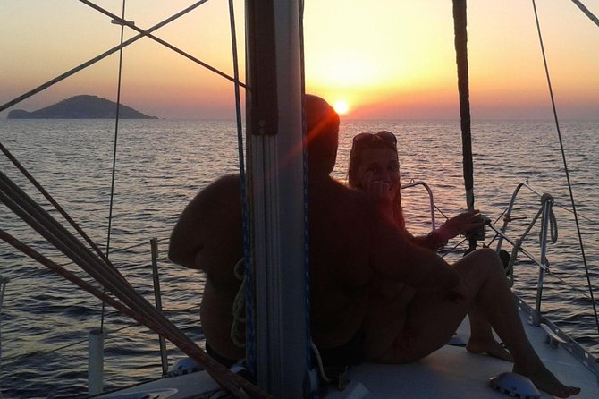 3 Hours Sithonia Sunset Sailing Boat Tour