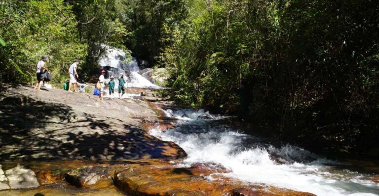 3-Hours Trekking Tour to Hidden Waterfall and Sturgeon Farm