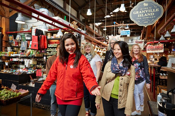 3-Hours Walking Tour on Market and Shops in Granville Island