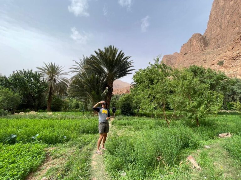 3 Valleys & Berber Villages and Atlas Mountains and