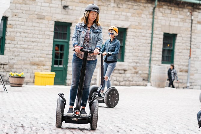 30-Minute Distillery District Segway Tour in Toronto