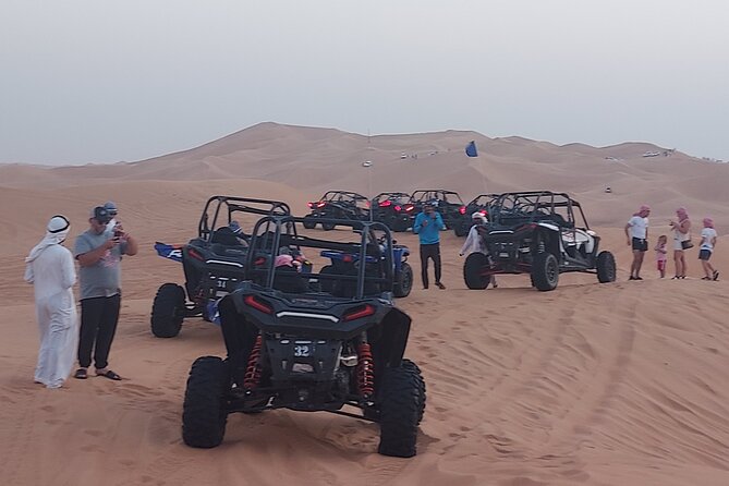 30-minute Dune Buggy Ride, 4×4 Desert Safari in Red Dunes by Extreme Buggy