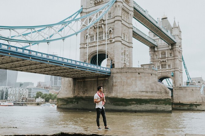 30-Minute Private Vacation Photography Session With Local Photographer in London