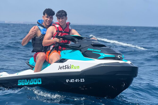 30 Minutes of Jet Ski Adventure on the Coast of Alicante