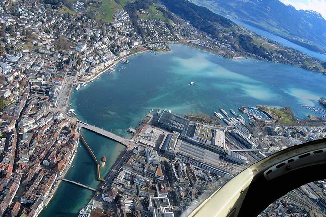 30 Minutes Scenic Rigi & Pilatus Helicopter Flight From Lucerne