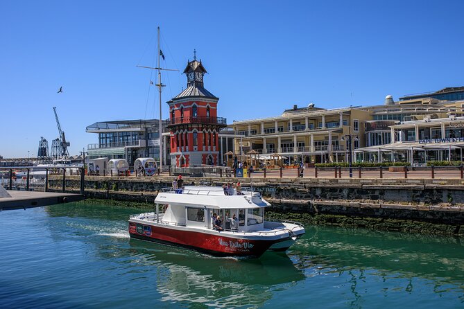 30min Harbour Boat Cruise Cape Town