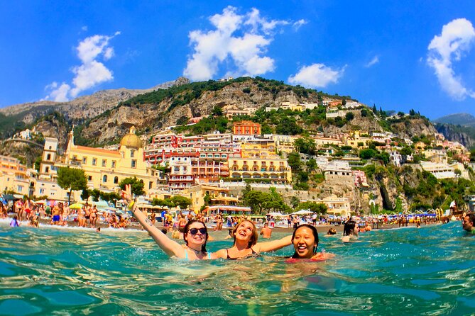 4-Day Amalfi Coast, Pompeii & Positano – Small Group Tour