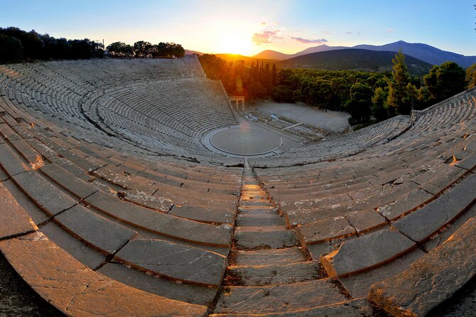 4-Day Classical Tour Greece: Epidaurus, Mycenae, Olympia, Delphi, Meteora