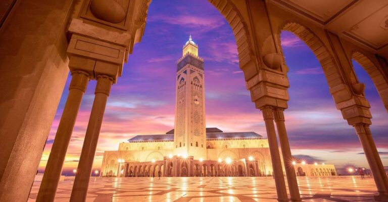 4-Day Desert Tour From Casablanca To Marrakech Via Fes