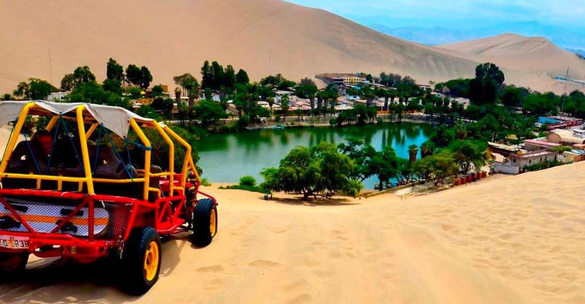 1 4 day from lima nazca lines flight paracas and huacachina 4 Day From Lima: Nazca Lines Flight, Paracas, and Huacachina